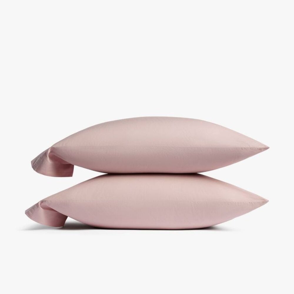 Standard Casual Organic Cotton Pillowcase Set Petal - Parachute